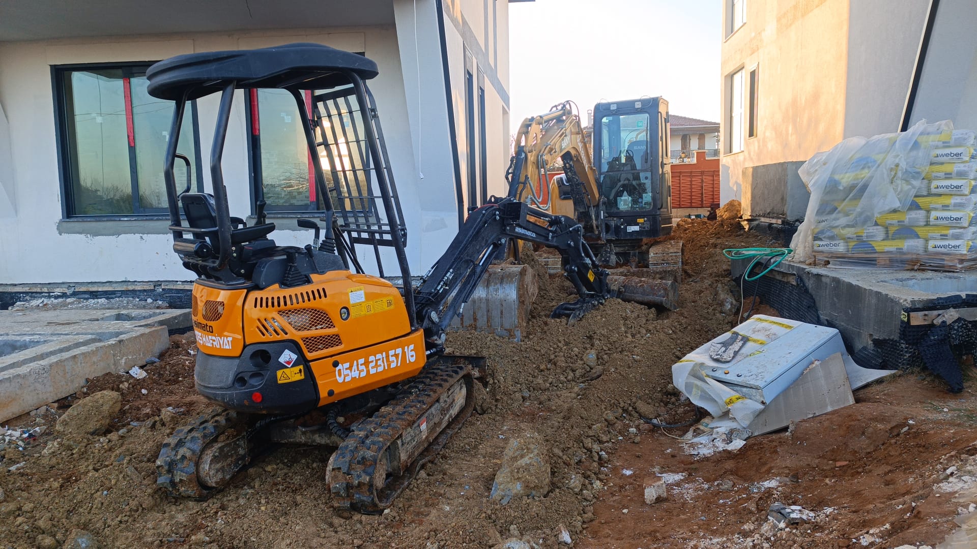 Zoomlion Mini Ekskavatör Kiralık