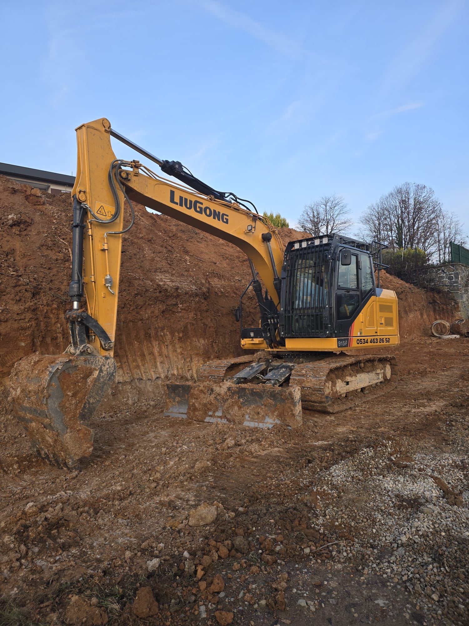 Zoomlion Çalışma Anı